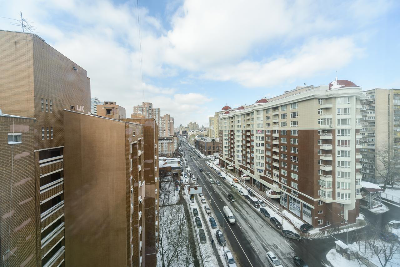 Квартира По Улице Антоновича, 102 Kyiv Exterior foto